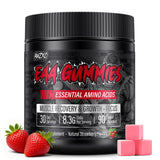 AMZXO envase frontal con gomitas de fresa, práctico para llevar