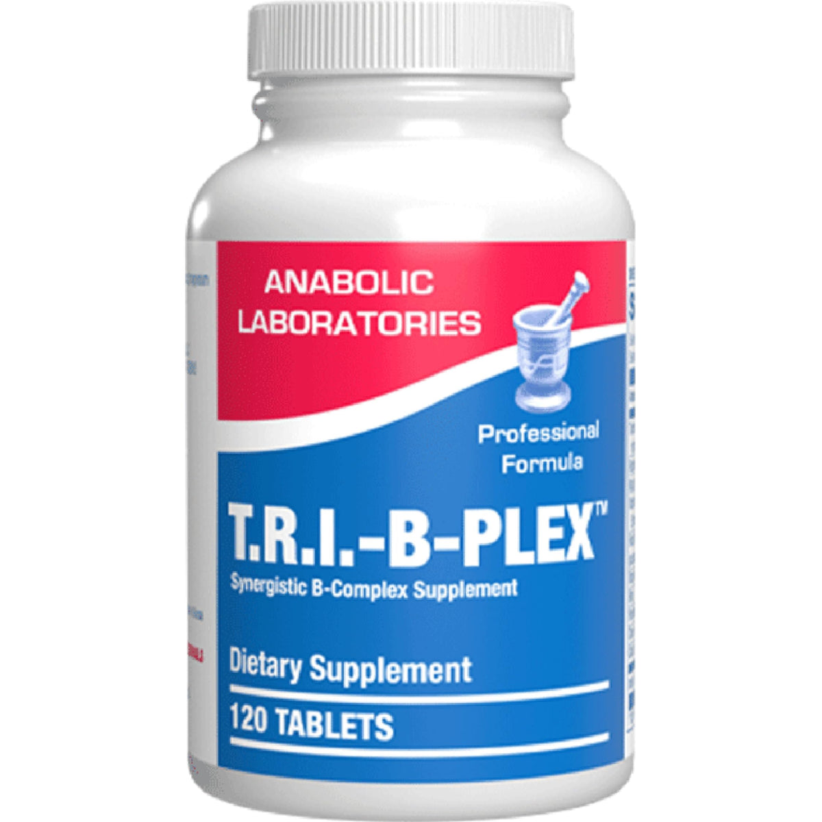 Anabolic Laboratories frente del envase mostrando fórmula y ventaja de liberación sostenida