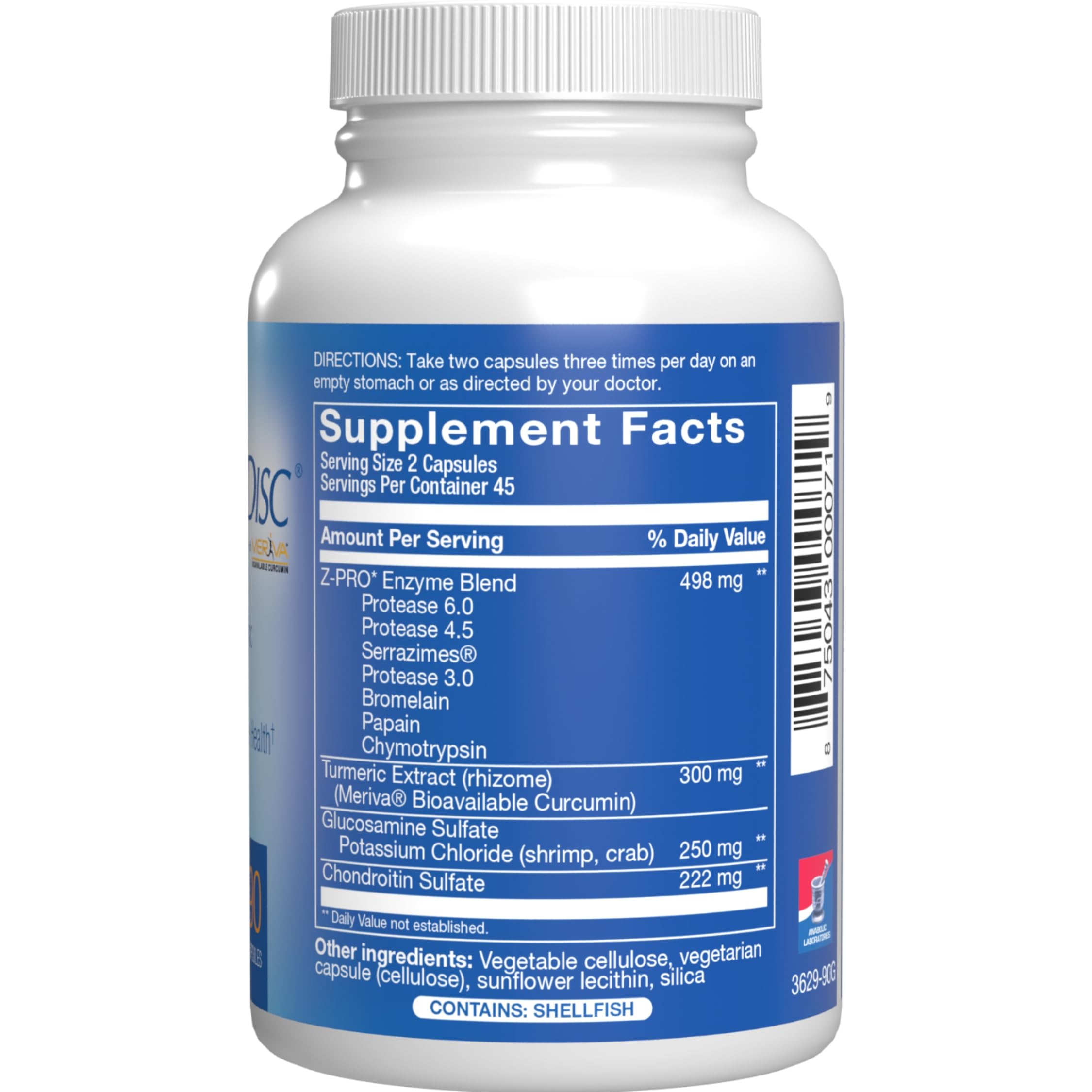 Anabolic Laboratories cápsula en primer plano destacando pureza