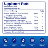 Anabolic Laboratories tabletas Pro ENZ en mano para fácil dosificación