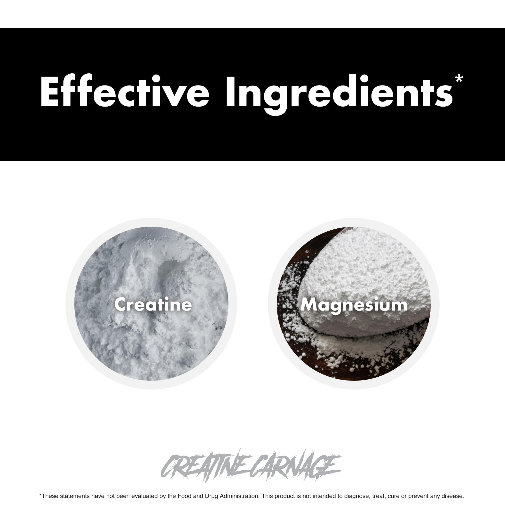 Anabolic Warfare creatine carnage cucharilla con dosis exacta para rendimiento