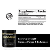 Anabolic Warfare creatine carnage polvo disuelto en vaso listo para consumir