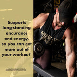 Anabolic Warfare creatine carnage uso en gimnasio mejora resistencia durante entrenamiento