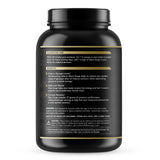 Anabolic Warfare textura del polvo en primer plano, mezcla fácil y disolución