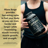 Anabolic Warfare producto junto a objetos para comparar tamaño y porciones