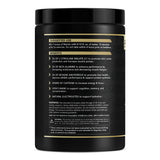 Anabolic Warfare Maniac polvo textura en primer plano para mezcla fácil y solubilidad