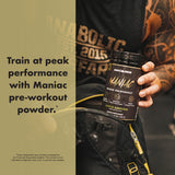Anabolic Warfare maniaco vaso servido sabor Fruit Explosion refrescante y sabroso