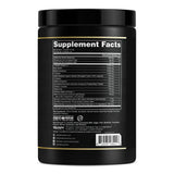Anabolic Warfare maniaco servido en botella durante entrenamiento para impulso inmediato