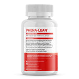 Anabolic Warfare etiqueta de Phena-Lean con ingredientes visibles y beneficios
