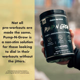 Anabolic Warfare en entorno de gimnasio, ilustra uso pre-entreno sin estimulantes