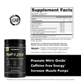 Anabolic Warfare polvo en primer plano, textura fina para mezcla rápida y uniforme