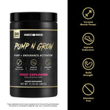 Anabolic Warfare tapa y etiqueta en detalle, informa ingredientes y dosis con claridad