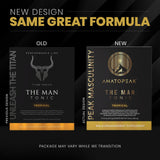 ANATOPEAK Man Tonic en ambiente de gimnasio con una persona tomando el stick preparado para energía
