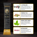 ANATOPEAK Man Tonic stick en mano para enfatizar tamaño y uso portátil diario