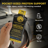 ANATOPEAK shot en mano listo para consumo inmediato tras ejercicio