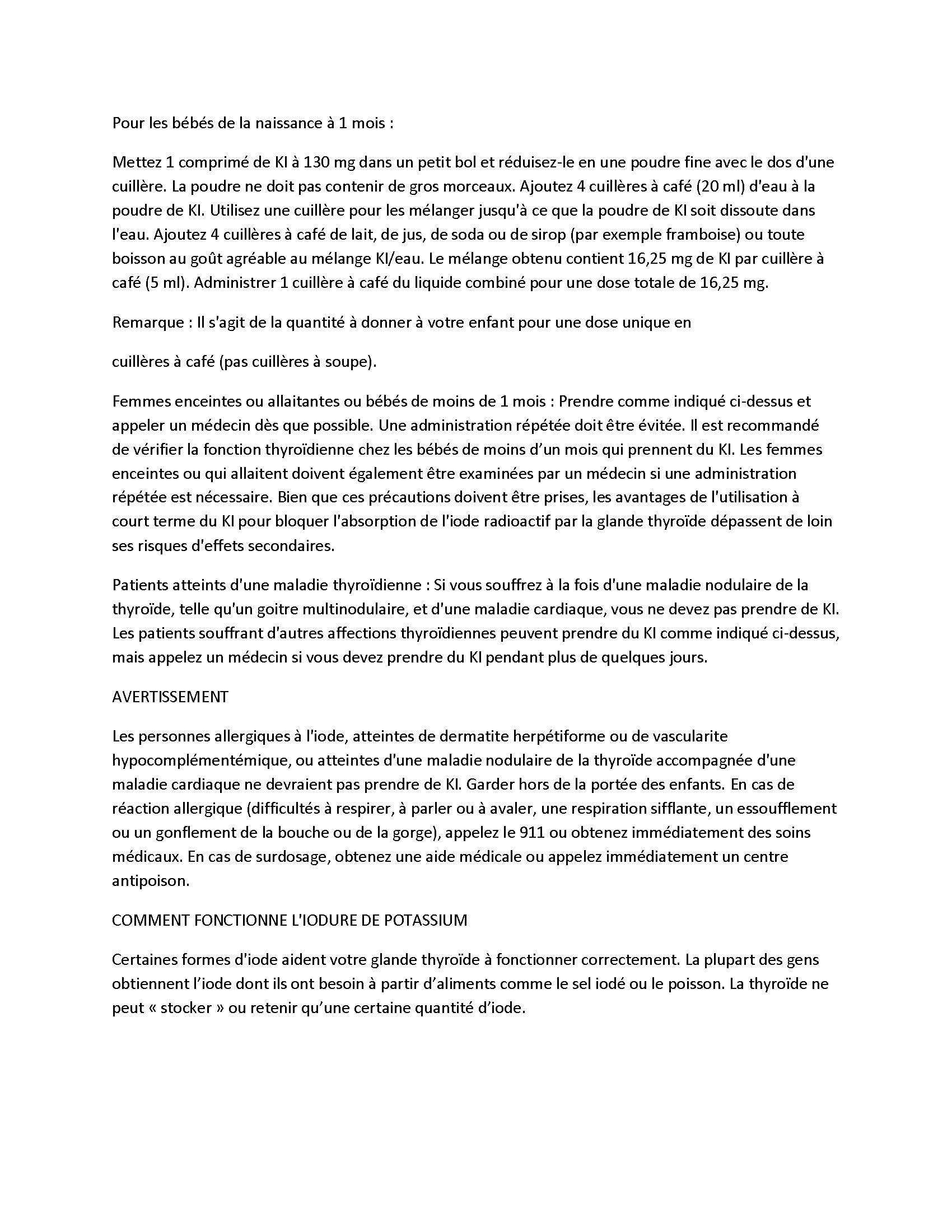 ANBEX iOSAT etiqueta con instrucciones visibles para uso seguro
