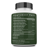 Ancestral Supplements primer plano de cápsulas que muestra la textura y pureza