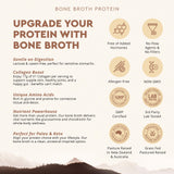 Ancestral Supplements etiqueta nutricional enfocada en ingredientes y certificación