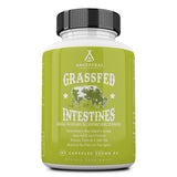 Ancestral Supplements envase frontal mostrando cápsulas y etiqueta clara, confianza en calidad