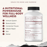 Ancestral Supplements cápsulas en mano para ver tamaño y conveniencia diaria