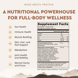 Ancestral Supplements cazo con polvo mostrando la porción y facilidad de uso
