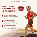 Ancestral Supplements etiqueta nutricional detalle de ingredientes y transparencia
