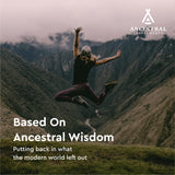 Ancestral Supplements ingredientes kelp y polen natural que respaldan pureza