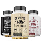 Ancestral Supplements pack frontal mostrando frascos y etiqueta clara