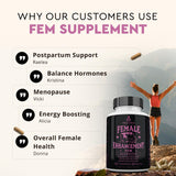 Ancestral Supplements producto en mano para mostrar tamaño real