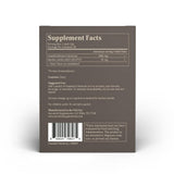 Ancestral Supplements sobre individual abierto listo para mezclar en bebida