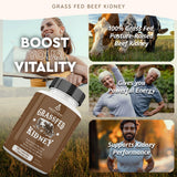 Ancestral Supplements polvo liofilizado detalle que muestra pureza y concentración