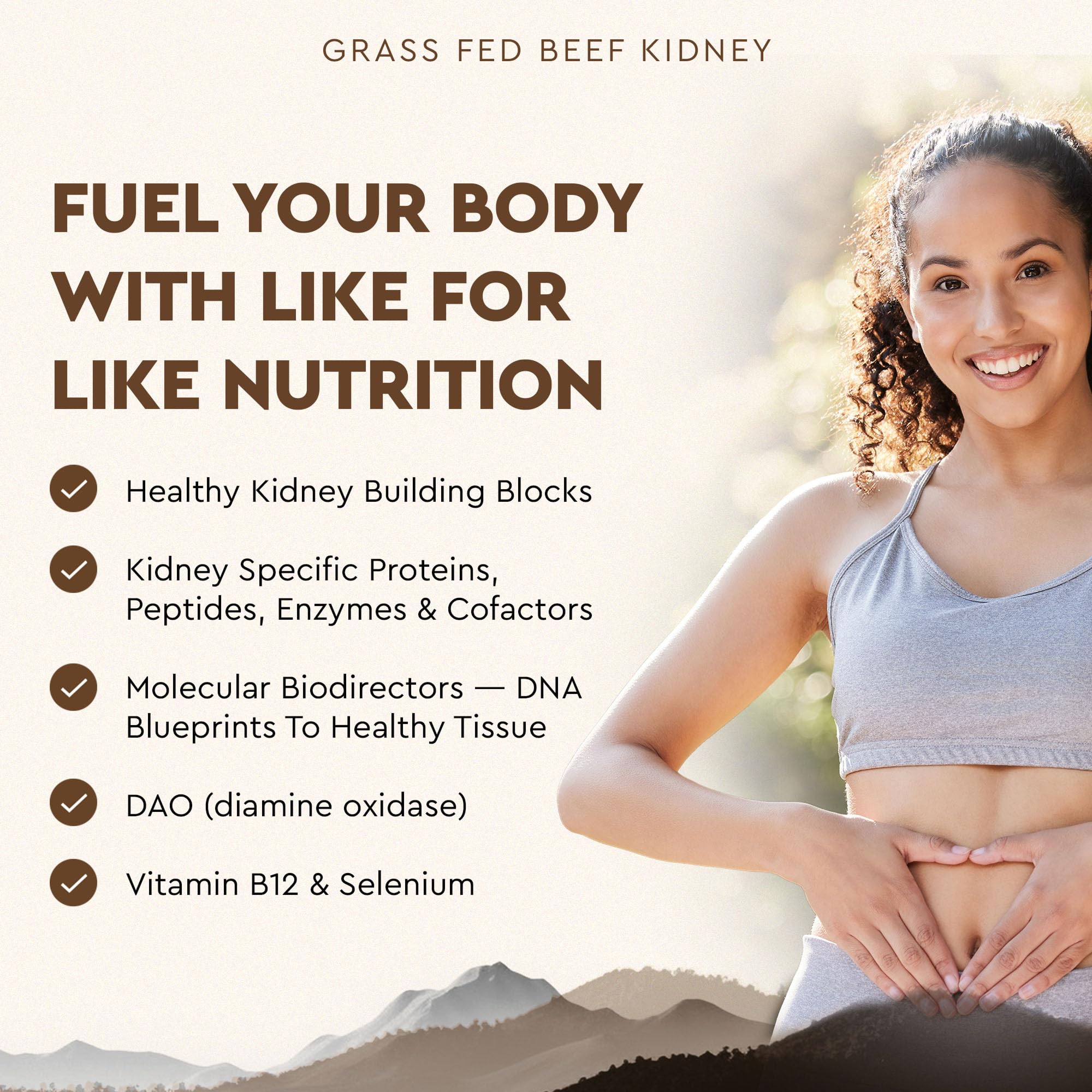 Ancestral Supplements cápsulas junto a comida para uso diario y absorción