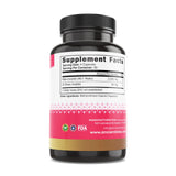 Ancient Bliss etiqueta con información nutricional legible, transparencia de ingredientes