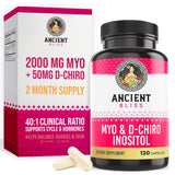 Ancient Bliss envase frontal mostrando nombre y cantidad, claridad informativa