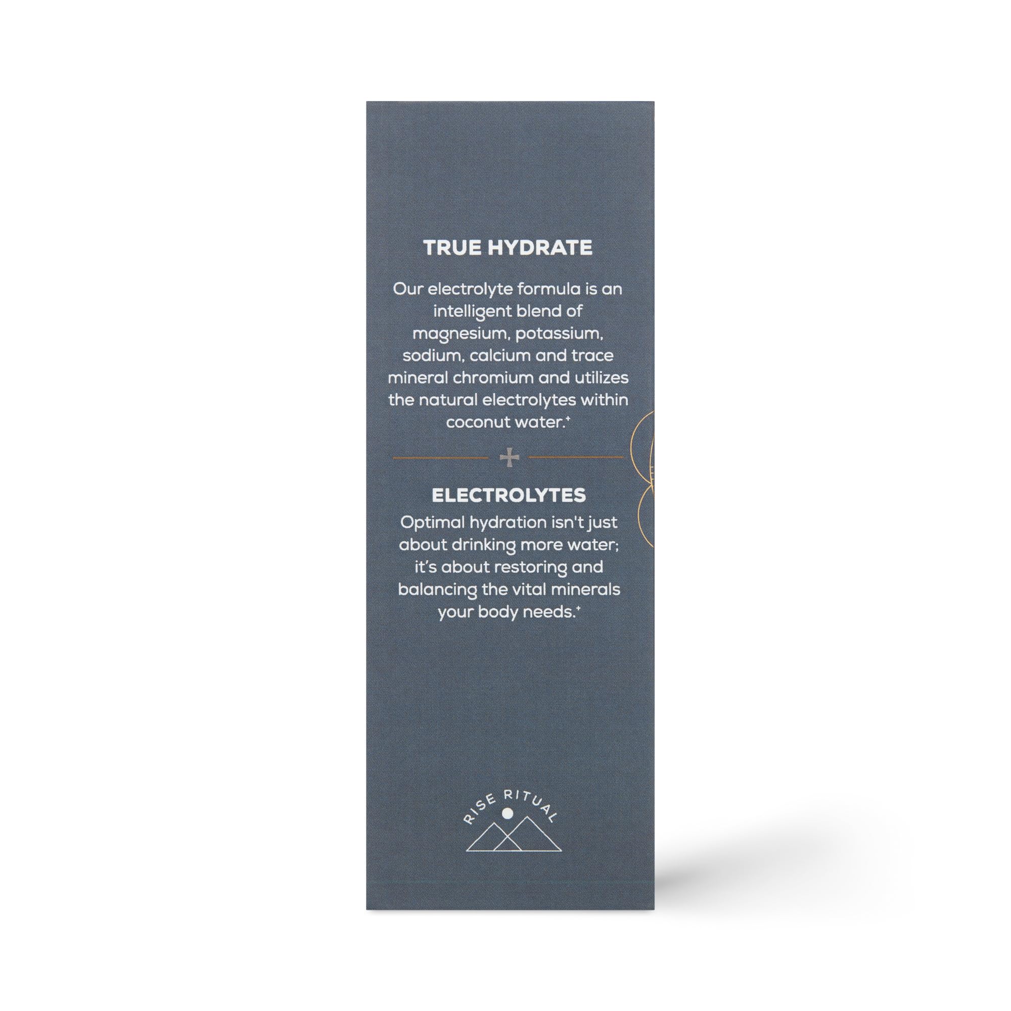 Ancient + Brave etiqueta nutricional detallando minerales clave