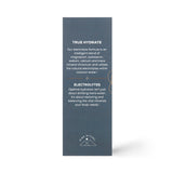 Ancient + Brave etiqueta nutricional detallando minerales clave