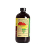 Ancient Infusions botella en uso mezclada en bebida matutina para incorporar rutina saludable y conveniencia