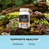Ancient Nutrition etiqueta con sello Regenerative Organic Certified y confianza