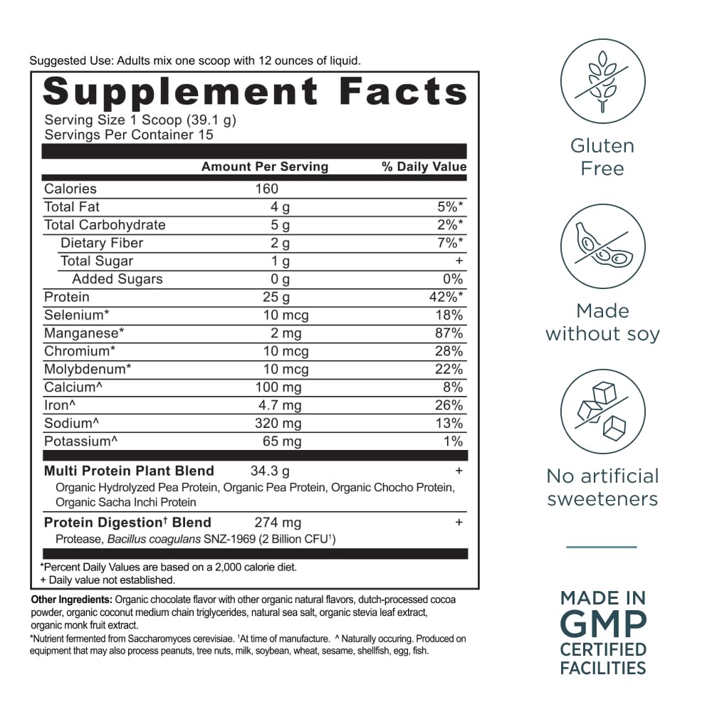 Ancient Nutrition producto en cocina saludable que sugiere uso diario conveniente