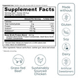 Ancient Nutrition desayuno saludable integrando el polvo en receta