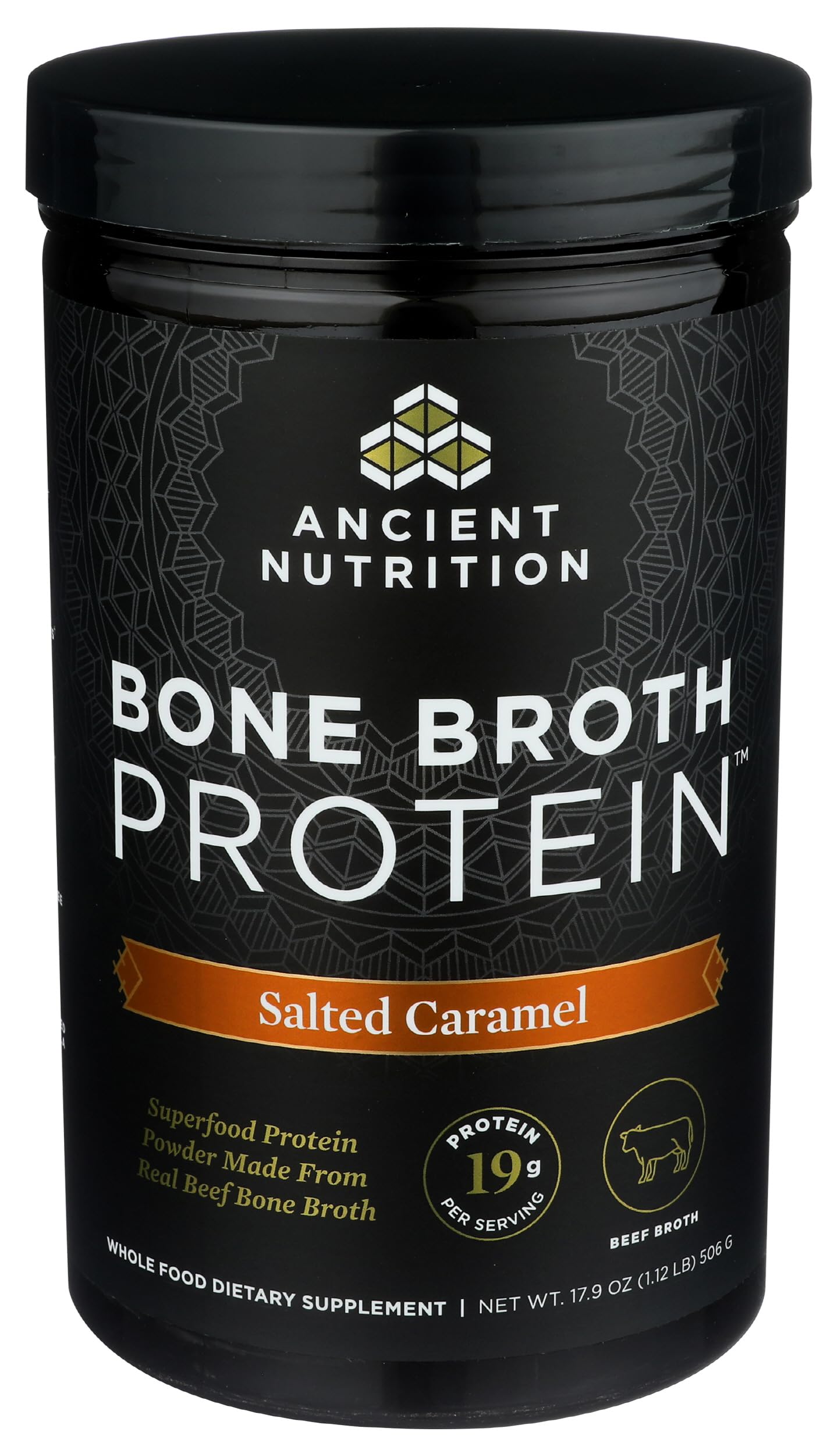 Ancient Nutrition batido proteico listo, mejora la recuperación y saciedad