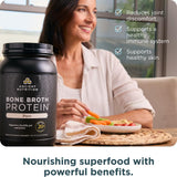 Ancient Nutrition smoothie proteico con frutas, energía y colágeno añadido