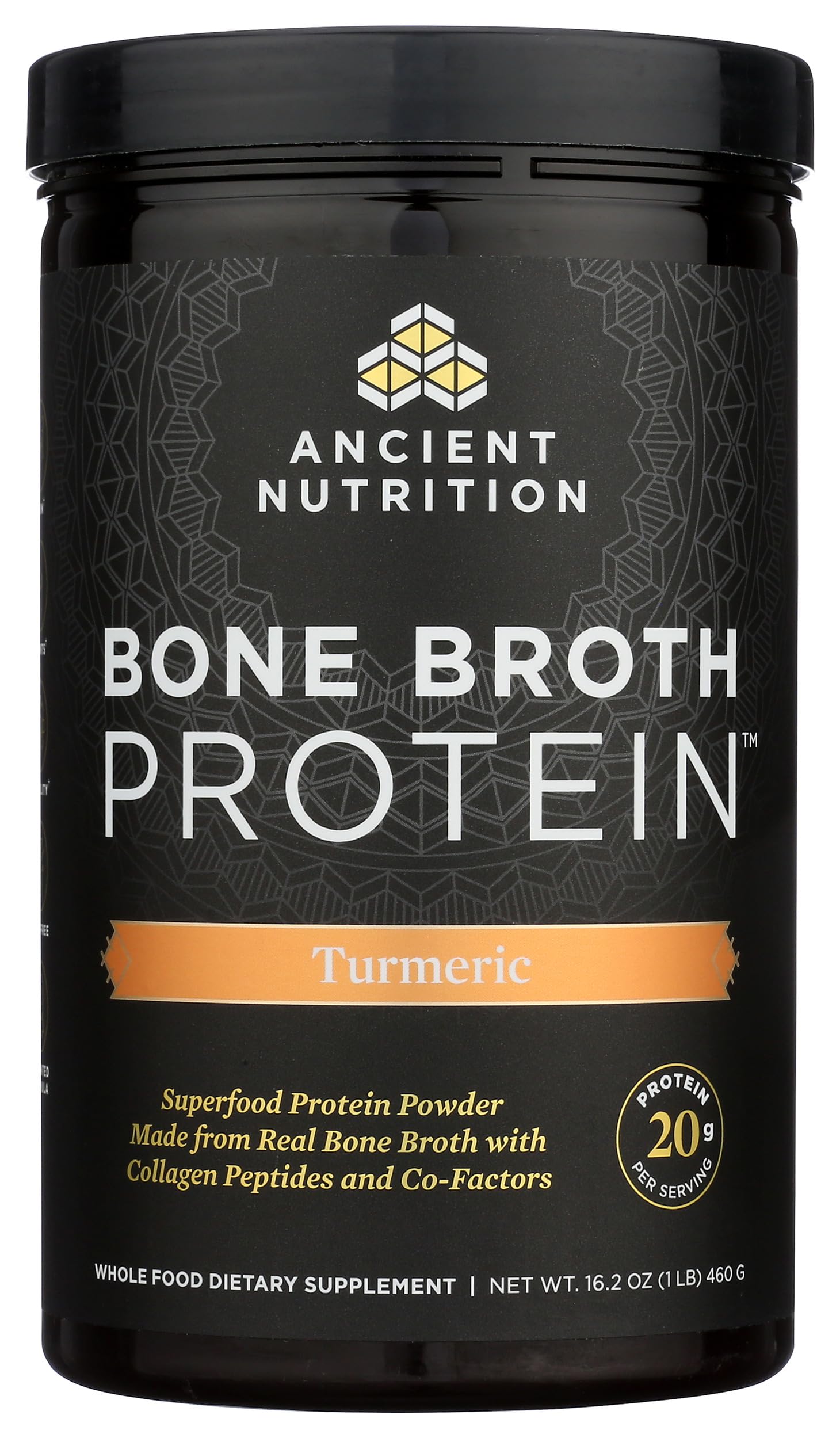 Ancient Nutrition batido de vainilla listo, aporta proteína y sabor