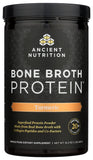 Ancient Nutrition batido de vainilla listo, aporta proteína y sabor