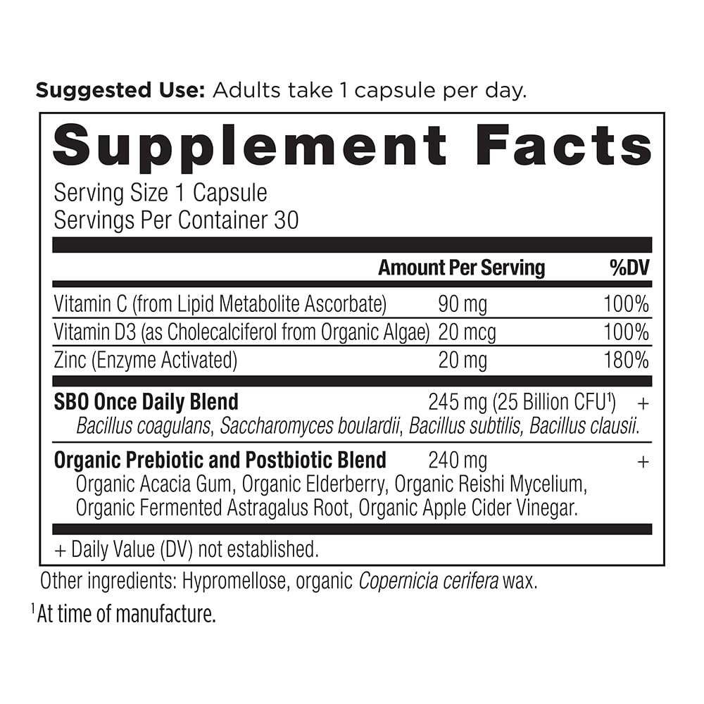 Ancient Nutrition cápsula en primer plano destacando textura y formulación