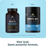 Ancient Nutrition cápsula en mano para dosificación fácil y conveniente