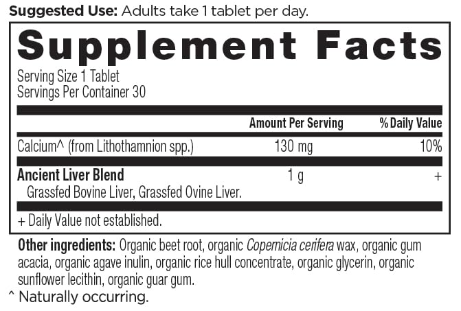 Ancient Nutrition cápsulas en mano para fácil dosificación diaria