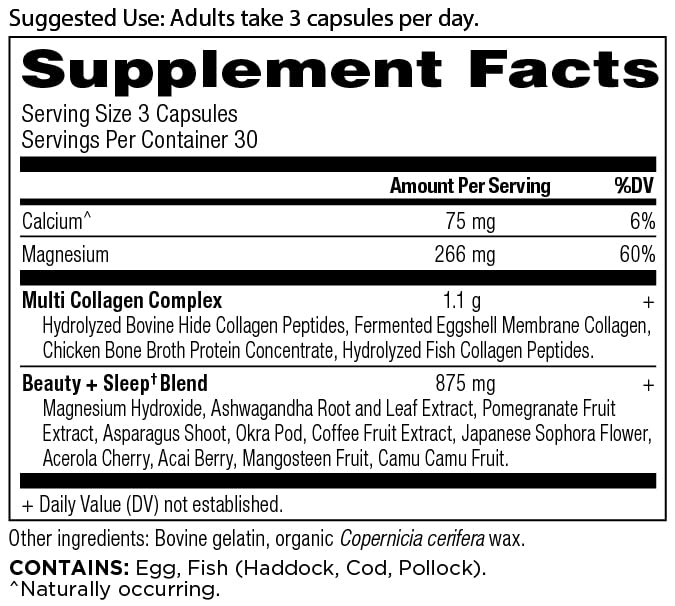 Ancient Nutrition primer plano de cápsulas para apreciar textura y facilidad de ingestión