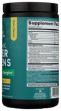 Ancient Nutrition etiqueta con sello USDA Organic y confianza en calidad