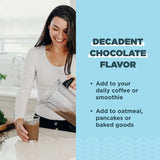 Ancient Nutrition batido de chocolate preparado para consumo y energía diaria
